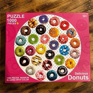 Round Donut Puzzle